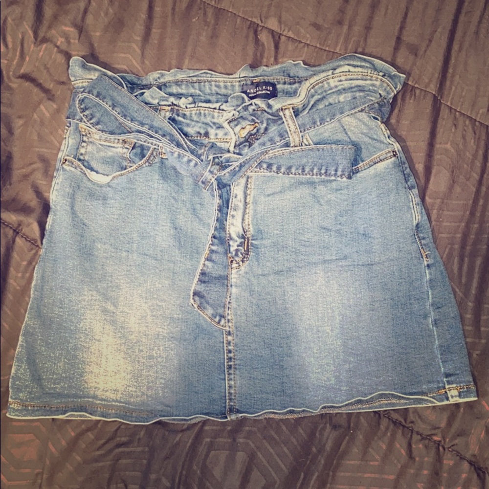 Jean skirt